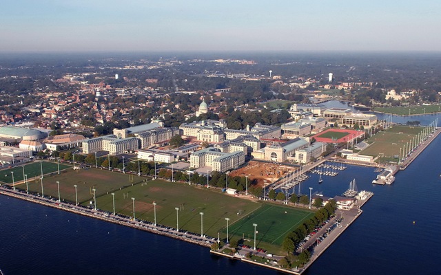 美国海军学院 united states naval academy