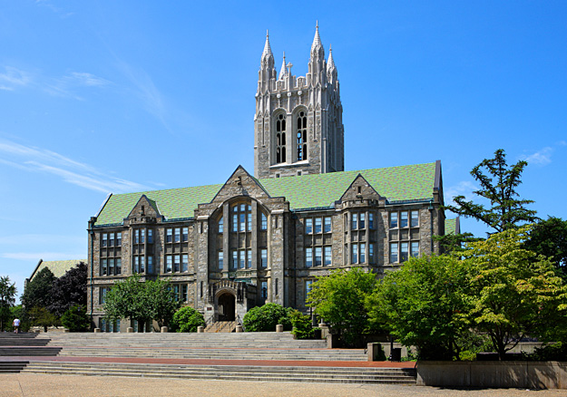 波士顿学院boston college