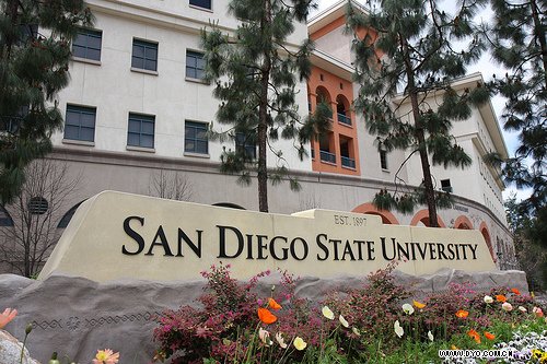 圣地亚哥州立大学  San Diego State University