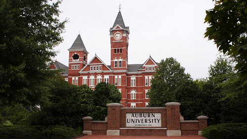 奥本大学Auburn University