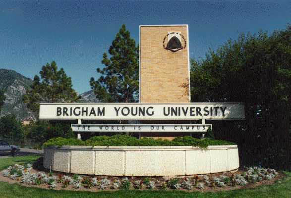 杨百翰大学Brigham Young University Provo