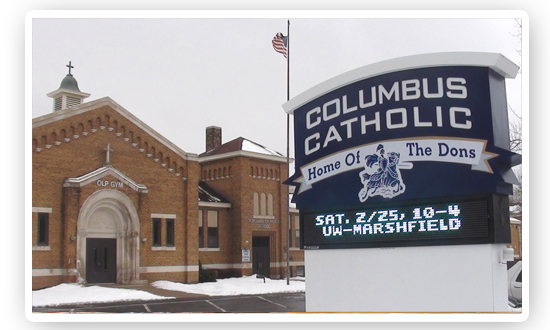 哥伦布天主高中 Columbus Catholic High School